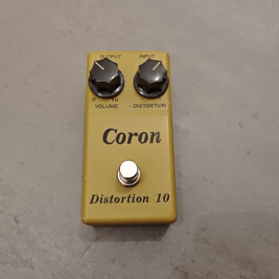 Reverb.com listing, price, conditions, and images for coron-distortion-10