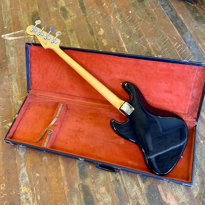Fender JB-62 Jazz Bass Reissue MIJ | Reverb