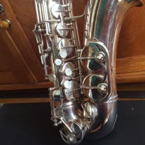 VINTAGE alto saxophone Weltklang, Good condition 1975 image 7