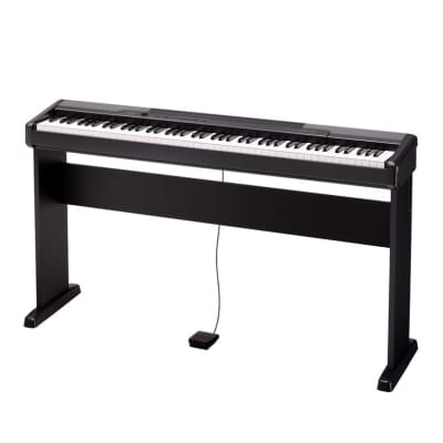 Casio CDP-S100 88-Key Digital Piano with stand - Black