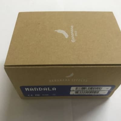 Bananana Effects MANDALA Glitch Pedal w/ Original box & paperwork image 2