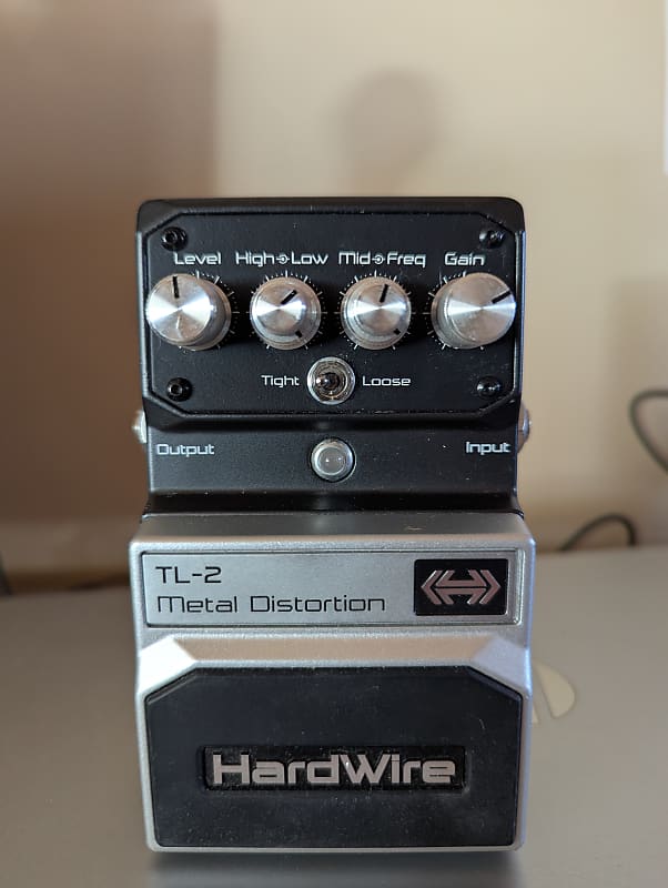 DigiTech Hardwire TL-2 Metal Distortion