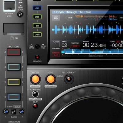Pioneer DJ CDJ-2000NXS2 Pro-DJ Multi Player with High Resolution Audio Support (Open Box) image 2