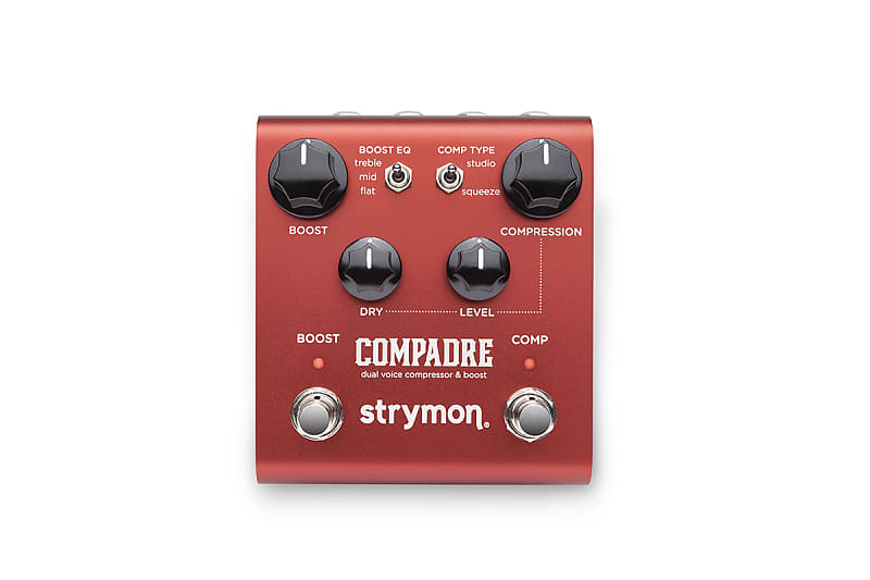 Strymon Compadre Dual Voice Compressor & Boost image 1