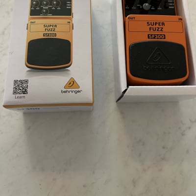 Reverb.com listing, price, conditions, and images for behringer-sf300-super-fuzz