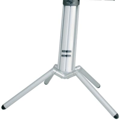 K&M 18860 Spider Pro Keyboard Stand - Anodized Aluminum image 1