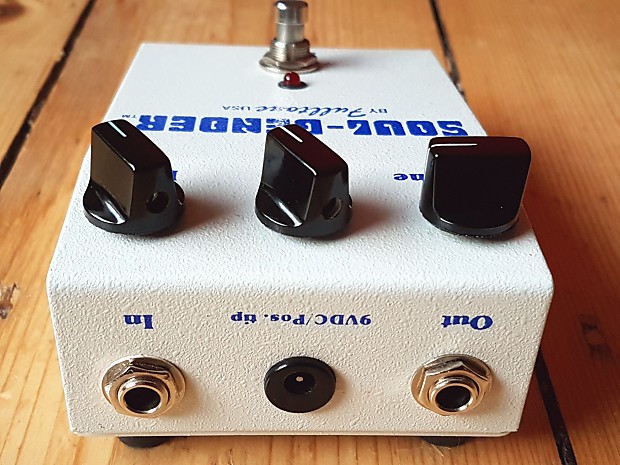 Fulltone Soul-Bender Big Box NKT 275 Fuzz Tone Bender #1384