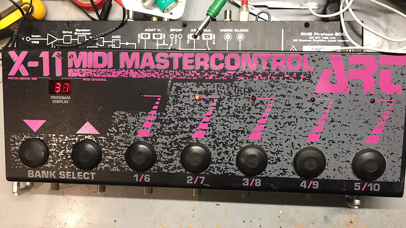 ART X-11 Midi MasterControl