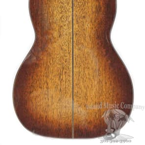 Martin Guitars Size 5 Custom Shop Mahogany Acoustic Guitar 1933 Ambertone Sunburst Finish image 17