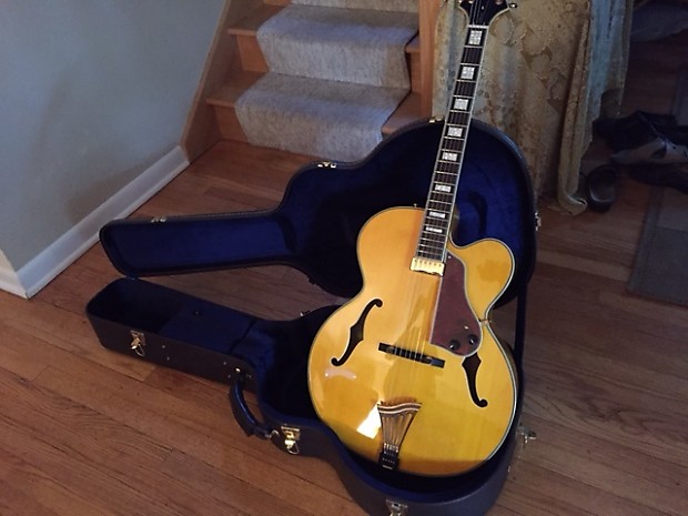 Samick JZ 4 big archtop Reverb