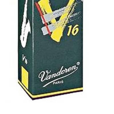 5-Pack of Vandoren 3.5 Tenor Saxophone V16 Reeds image 1