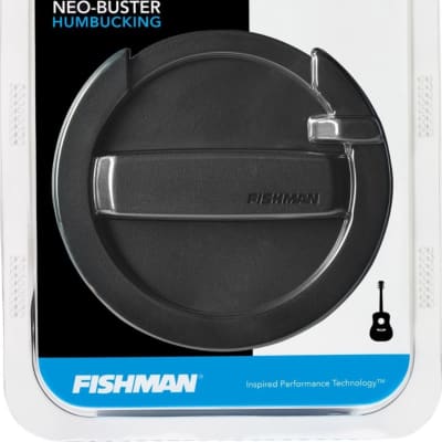 Fishman PRO NEO-FB2 Neo-Buster Humbucking Soundhole Pickup | Reverb