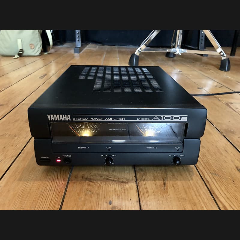 Yamaha A100A - The NS10 Amplifier | Reverb
