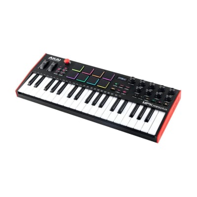 Akai Professional MPKMINIPLUS 37-Key MPK Mini Recording Piano Keyboard image 6