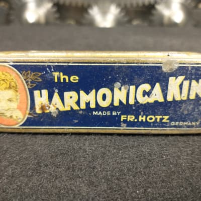 FR. Hotz The Harmonica King w/ Original Case (Key of C) image 8