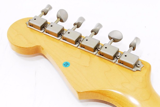 Fender Japan Stratocaster STD-62 1991 Electric Guitar Ref No