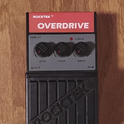 Rocktek OVERDRIVE MID 1980 for sale
