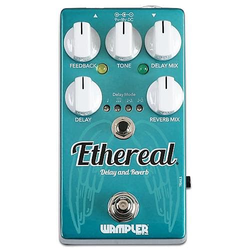 Wampler Ethereal Reverb and Delay Effects Pedal (Used/Mint) image 1