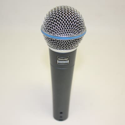 Shure BETA 58A Handheld Supercardioid Dynamic Microphone | Reverb