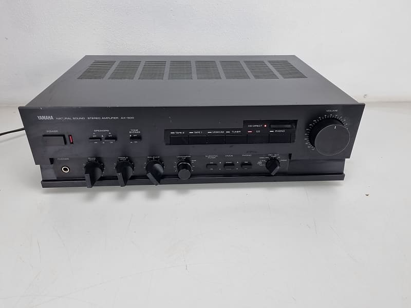 Yamaha AX500 - Integrated amplifier - Fully Working - Cleaned/lubed  			