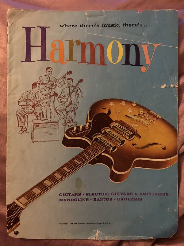 Harmony  Catalog 1960s image 1