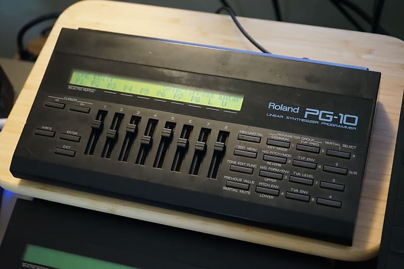 Roland PG-10, Rare Controller for D-10/D-110 Synthesizer image 1