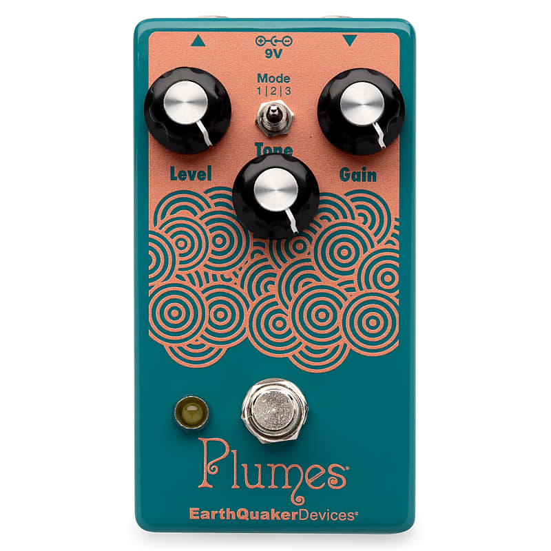 EarthQuaker Devices Plumes オーバードライブ EQD EQD EarthQuaker Devices Plumes Overdrive Guitar Pedal