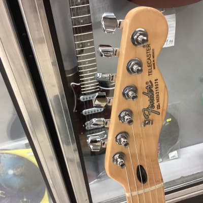 Fender Standard Telecaster 1998 - 2005 - Black image 5