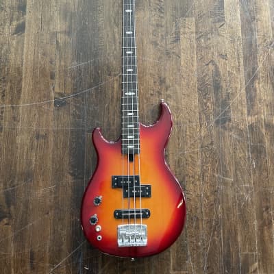 Left Handed 1980s Yamaha Broad Bass BB 1200 Neck Through  PJ McCartney w/ OHSC image 2