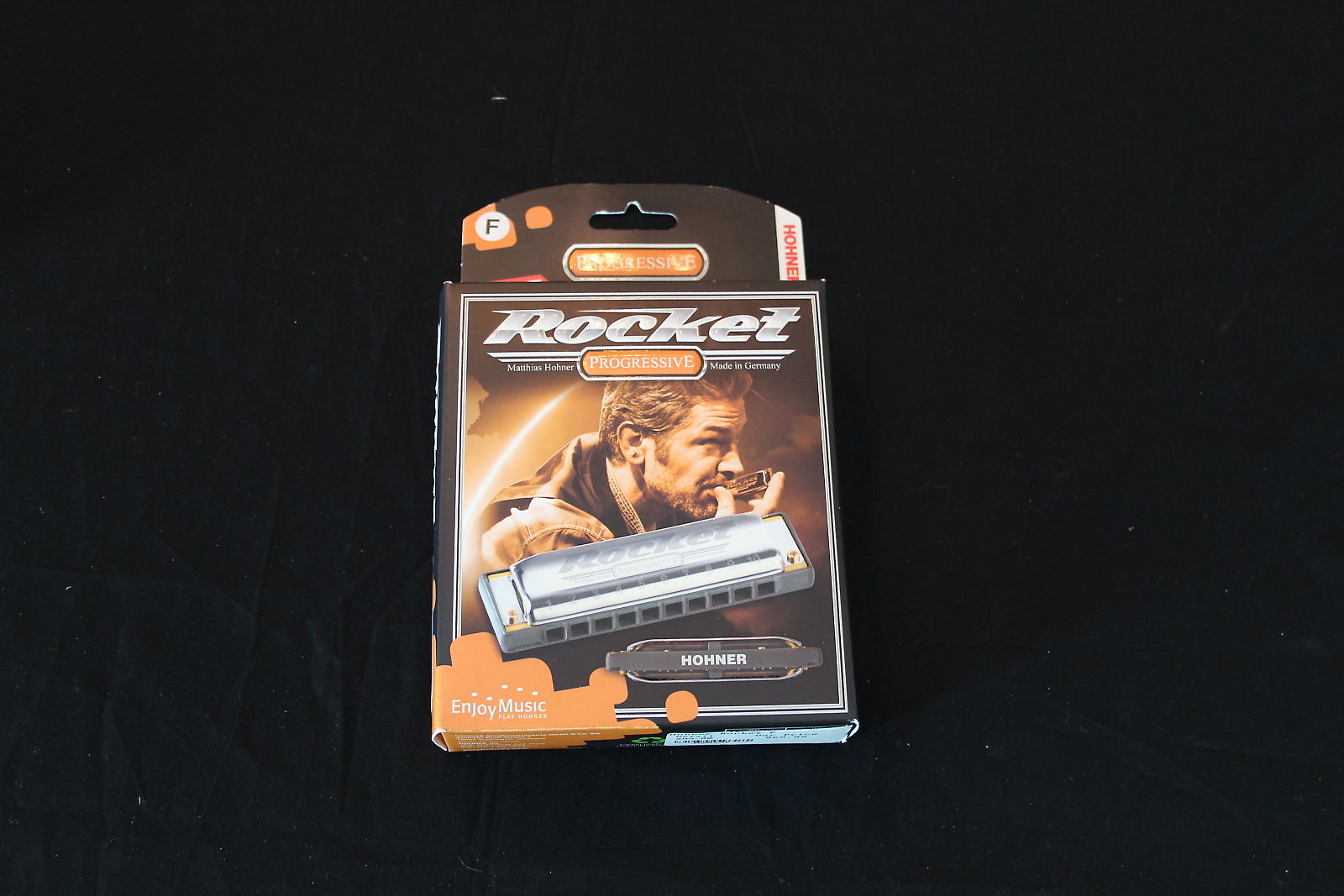 Hohner M2013BX-F Progressive Series Rocket Harmonica - Key of F
