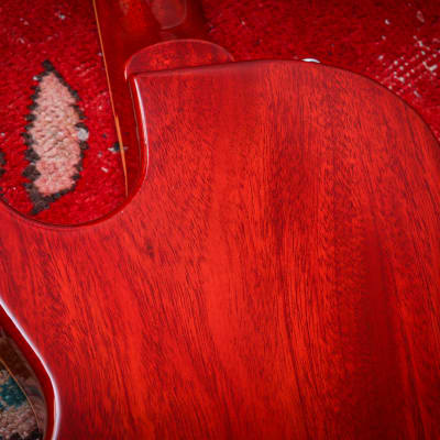 GIBSON USA Custom Shop 58' R8 Les Paul Standard *Hand Picked Top "Iced Tea Burst + Rosewood" (2011) image 16