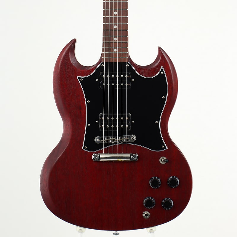 Gibson USA SG Faded 2017 T Worn Cherry SN 170084937 10 28