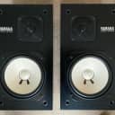 Yamaha NS-10M Matched Pair of Legendary Studio Monitors and Amplifier. Excellent Condition.