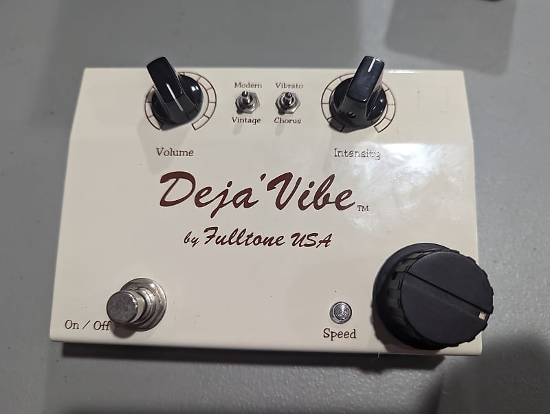 Fulltone Mini Deja Vibe