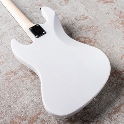 Bacchus ジャズベースオールホワイト Bacchus Universe Series Jazz Bass Ash - White | Reverb