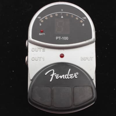 Fender PT-10 Guitar Tuner Pedal for sale