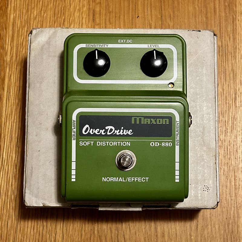 Maxon OD-880 Soft Distortion