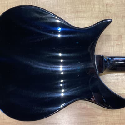 Rickenbacker 325C64 Short-Scale Electric Guitar JetGlo (Black) image 5