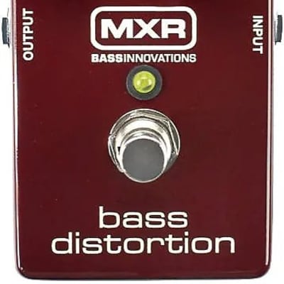 MXR M85 Bass Distortion Pedal