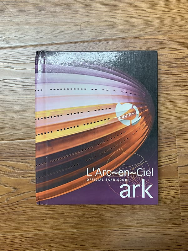 L'Arc~en~Ciel album < ark >> official band score | Reverb