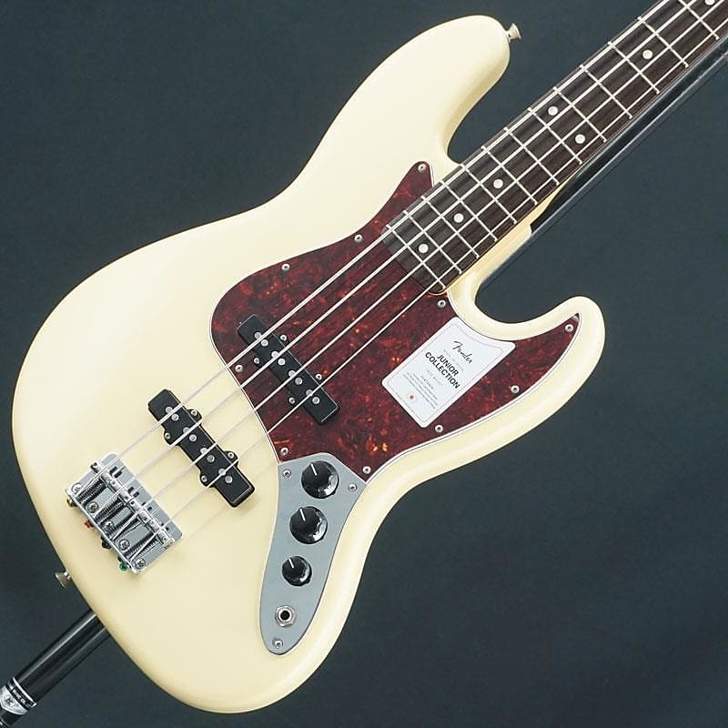 ベース Fender MIJ Junior Collection Jazz Bass Fender Made in Japan Junior Collection Jazz Bass Satin