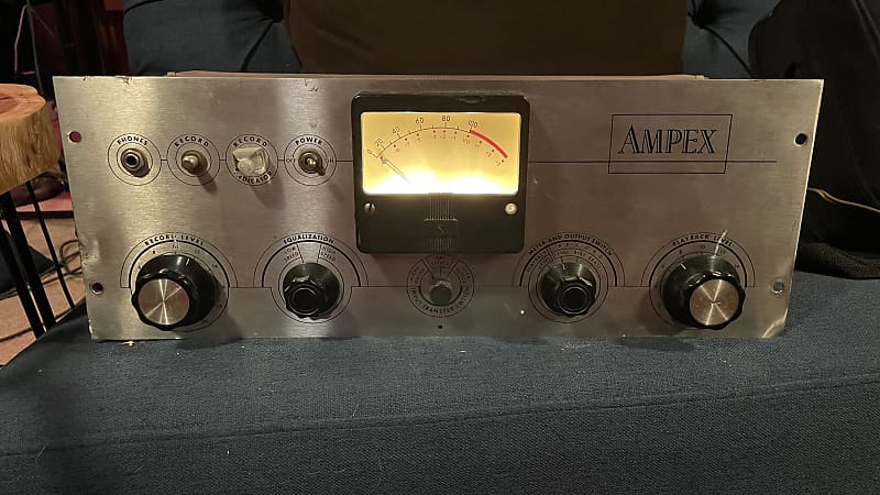 Ampex 351 preamp | Reverb