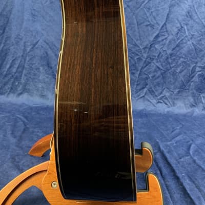 Auden Artist 45 Rosewood Chester Model Spruce Top Cutaway in Hard Case Pre-owned image 4