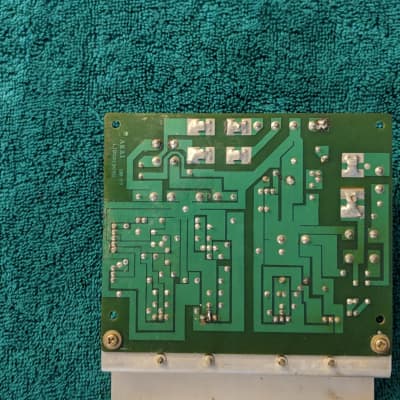 Akai AX80 Synthesizer Power Supply Board PCB - PARTS As Is image 2