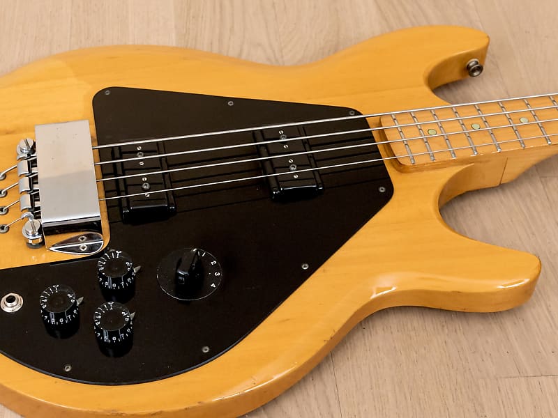 1981 Aria Pro II LB-650 Ripper Vintage Set-Neck Bass 100% | Reverb