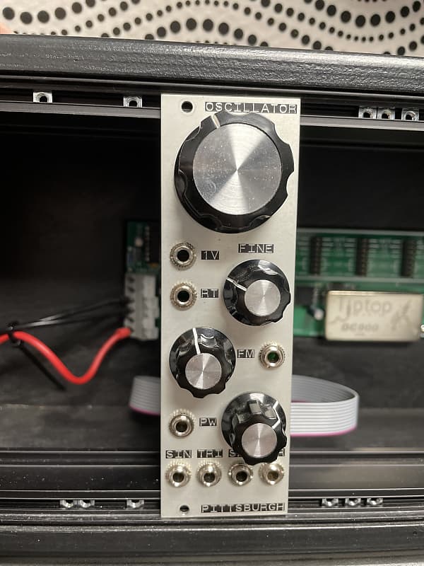 Pittsburgh Modular Oscillator  Silver image 1