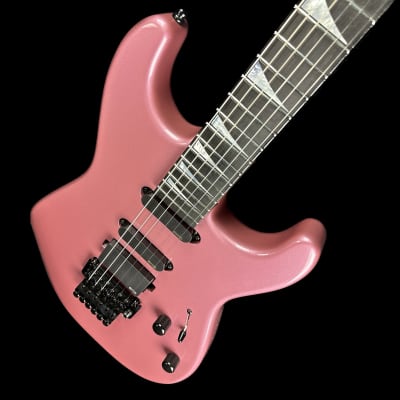 Mint Charvel Custom Shop Limited Edition San Dimas Nos Burgundy Mist Metallic w/case image 3