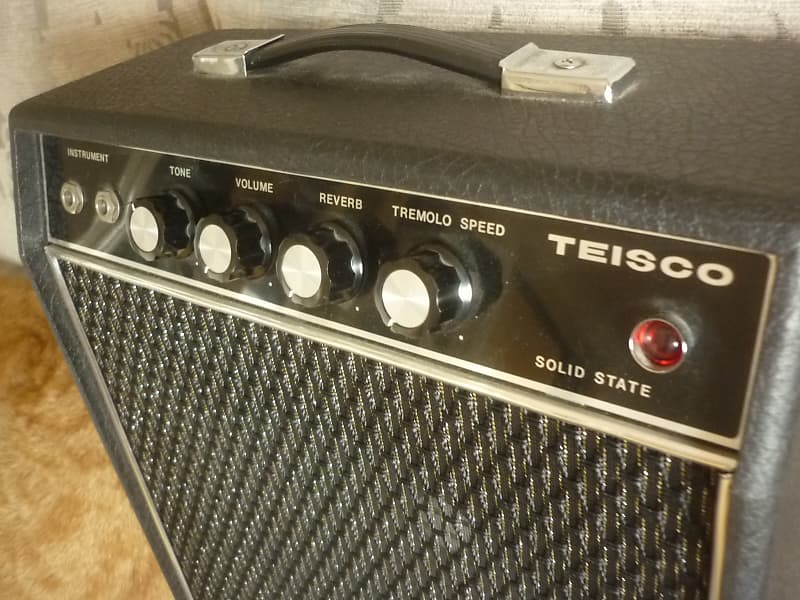 Teisco 10 shop tube amp