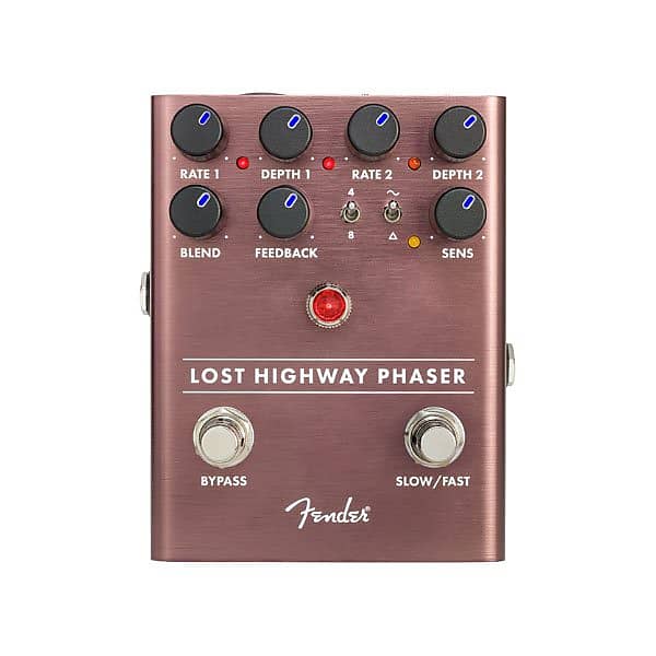 Fender Lost Highway Phaser 2019 - Present - Red image 1