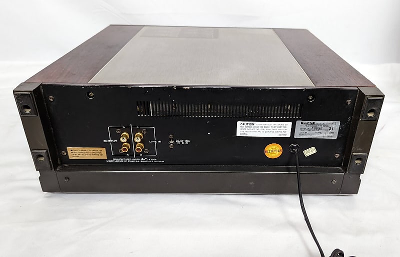 ラジオ・コンポ TEAC STREO CASSETTE DECK Teac A-510 MKII Stereo Cassette Deck Dolby Sound Logic